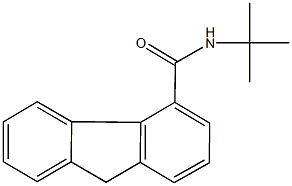 445220-37-1 N-(tert-butyl)-9H-fluorene-4-carboxamide