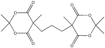 445220-49-5 2,2,5-trimethyl-5-[3-(2,2,5-trimethyl-4,6-dioxo-1,3-dioxan-5-yl)propyl]-1,3-dioxane-4,6-dione