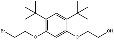 445220-82-6 2-[5-(2-bromoethoxy)-2,4-ditert-butylphenoxy]ethanol