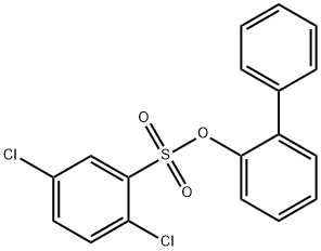 [1,1'-biphenyl]-2-yl 2,5-dichlorobenzenesulfonate,445228-74-0,结构式