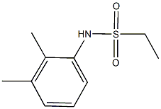 N-(2,3-dimethylphenyl)ethanesulfonamide Struktur