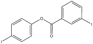445229-12-9 4-iodophenyl 3-iodobenzoate