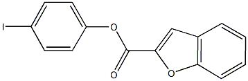 445229-15-2 4-iodophenyl 1-benzofuran-2-carboxylate