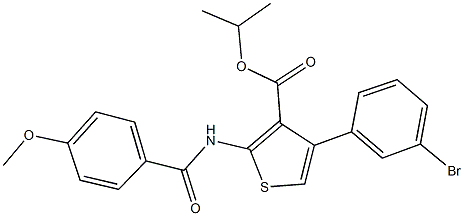  化学構造式