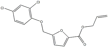 445231-46-9 allyl 5-[(2,4-dichlorophenoxy)methyl]-2-furoate