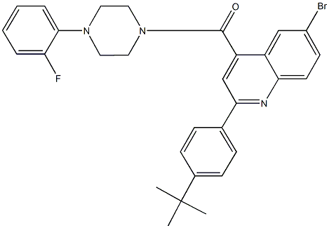 , 445233-95-4, 结构式