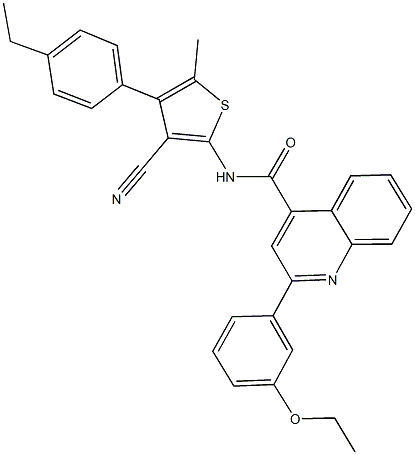  化学構造式