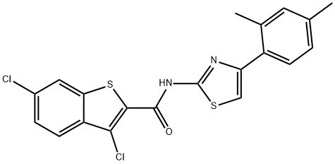 , 445238-70-0, 结构式