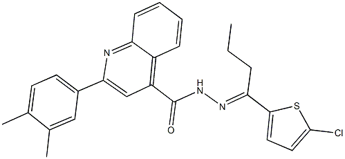 , 445242-67-1, 结构式