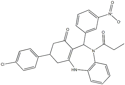  化学構造式