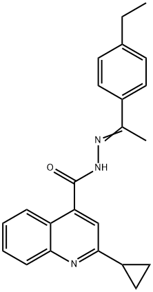 , 445244-10-0, 结构式