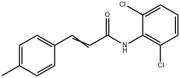 N-(2,6-dichlorophenyl)-3-(4-methylphenyl)acrylamide|