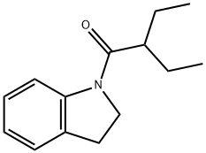 445254-88-6 1-(2-ethylbutanoyl)indoline