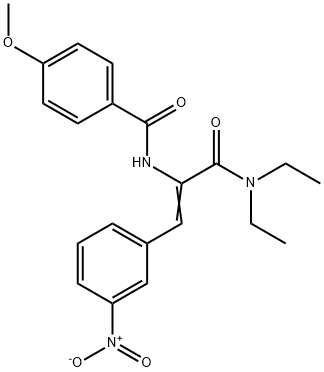 , 445260-91-3, 结构式