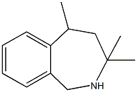 3,3,5-trimethyl-2,3,4,5-tetrahydro-1H-2-benzazepine|