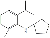 445265-15-6 4,8-dimethyl-1,2,3,4-tetrahydrospiro[quinoline-2,1'-cyclopentane]