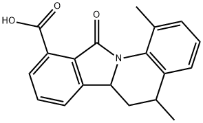 1,5-dimethyl-11-oxo-5,6,6a,11-tetrahydroisoindolo[2,1-a]quinoline-10-carboxylic acid Structure