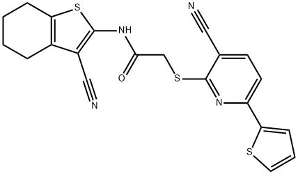 , 445265-66-7, 结构式