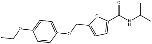 445287-78-5 5-[(4-ethoxyphenoxy)methyl]-N-isopropyl-2-furamide