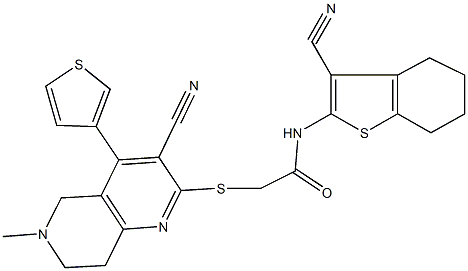 , 445383-39-1, 结构式