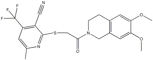 , 445383-87-9, 结构式