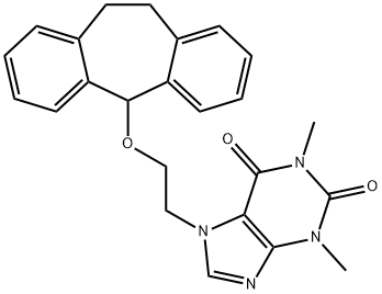 445392-58-5 7-[2-(10,11-dihydro-5H-dibenzo[a,d]cyclohepten-5-yloxy)ethyl]-1,3-dimethyl-3,7-dihydro-1H-purine-2,6-dione