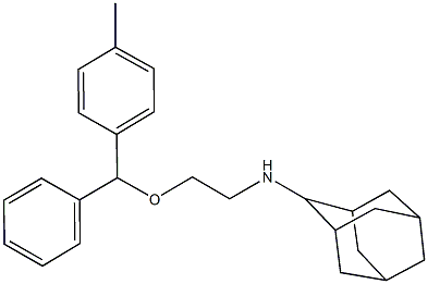 445393-26-0 N-{2-[(4-methylphenyl)(phenyl)methoxy]ethyl}-2-adamantanamine