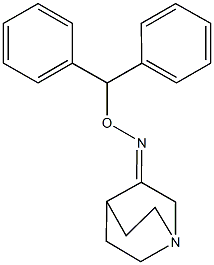 445393-85-1 quinuclidin-3-one O-benzhydryloxime