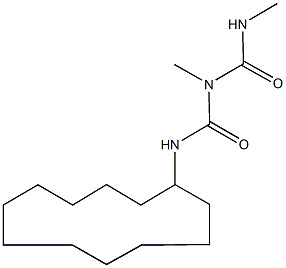 N-cyclododecyl-N,N'-dimethyldicarbonimidic diamide|