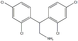 2,2-bis(2,4-dichlorophenyl)ethylamine,445403-94-1,结构式