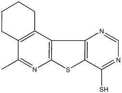 445407-45-4 5-methyl-1,2,3,4-tetrahydropyrimido[4',5':4,5]thieno[2,3-c]isoquinoline-8-thiol