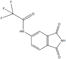 445413-83-2 N-(1,3-dioxo-2,3-dihydro-1H-isoindol-5-yl)-2,2,2-trifluoroacetamide