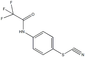 4-[(trifluoroacetyl)amino]phenyl thiocyanate|