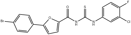 N-[5-(4-bromophenyl)-2-furoyl]-N