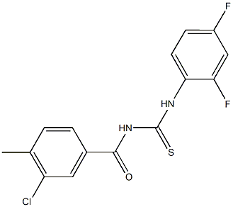 N-(3-chloro-4-methylbenzoyl)-N