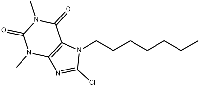 445422-04-8 8-chloro-7-heptyl-1,3-dimethyl-3,7-dihydro-1H-purine-2,6-dione