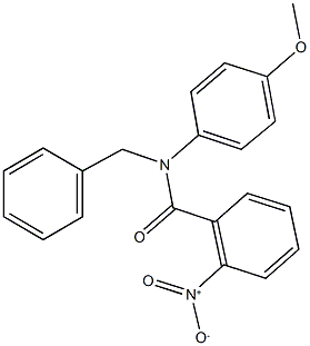 445458-25-3 N-benzyl-2-nitro-N-(4-methoxyphenyl)benzamide