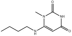 6-(butylamino)-1-methylpyrimidine-2,4(1H,3H)-dione Structure