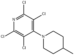 2,3,6-trichloro-N-(4-methylphenyl)-5-(trifluoromethyl)-4-pyridinamine,446029-69-2,结构式