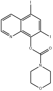 5,7-diiodoquinolin-8-yl morpholine-4-carboxylate|
