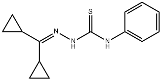 446826-07-9 dicyclopropylmethanone N-phenylthiosemicarbazone