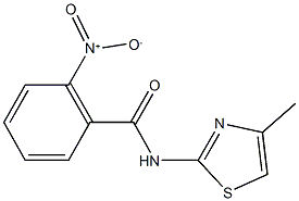 446859-05-8 2-nitro-N-(4-methyl-1,3-thiazol-2-yl)benzamide