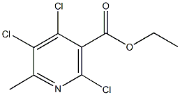 ethyl 2,4,5-trichloro-6-methylnicotinate|