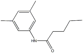 N-(3,5-dimethylphenyl)pentanamide Structure