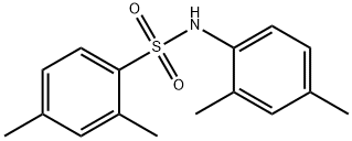 N-(2,4-dimethylphenyl)-2,4-dimethylbenzenesulfonamide Structure