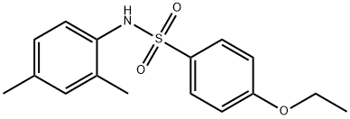 N-(2,4-dimethylphenyl)-4-ethoxybenzenesulfonamide Structure