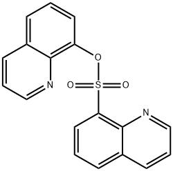 8-quinolinyl 8-quinolinesulfonate Structure