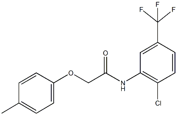 448910-16-5 N-[2-chloro-5-(trifluoromethyl)phenyl]-2-(4-methylphenoxy)acetamide