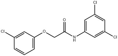 449154-14-7 2-(3-chlorophenoxy)-N-(3,5-dichlorophenyl)acetamide