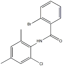 449157-39-5 2-bromo-N-(2-chloro-4,6-dimethylphenyl)benzamide